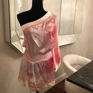 Silk Bebe tunic or dress